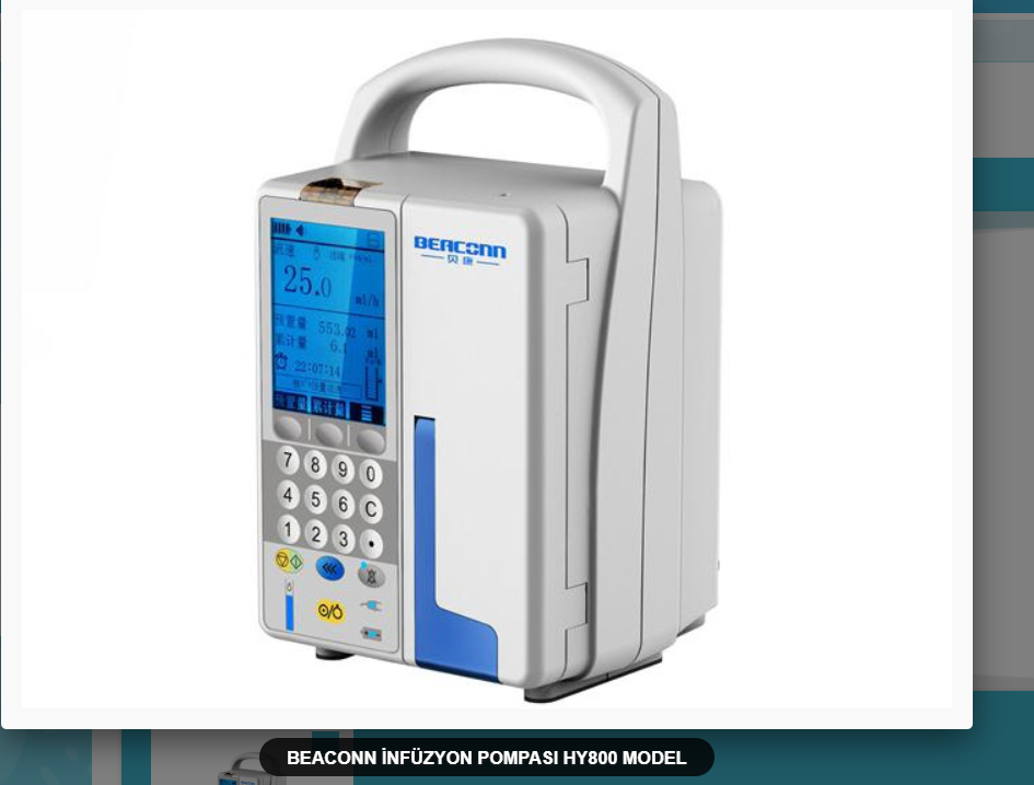 BEACONN İNFÜZYON POMPASI HY800 MODEL